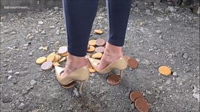 Crushing Cookies Under my Sexy Patent Jimmy Choo Heels