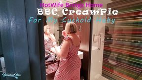 HotWife Brings BBC Creampie 4 Cuckold to clean it up