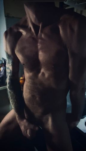 I like to jerk off my dick harder