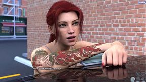 Race Of Life #10 - Fucking Big Ass Goddess Latina Teacher In My Muscle Car While My Student Is Asking Me Question About Physics