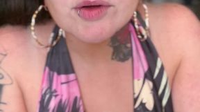 Seductive JOI in Floral Dress