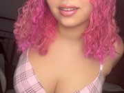 Chubby Y2K Girl