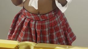 Indian Girl Teases Her Body In Pantyhose