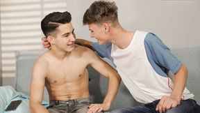 Casper Randall & Hans Lecker Get Wild with Raw Anal Action - Gay XXX