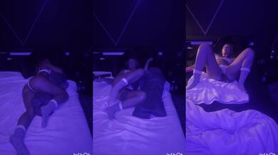 Husband catches hot wife masturbating Part 1