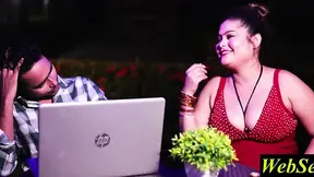Indian Loan office Fucks Beautiful Wife! Husband debt