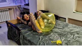 Sitting on Balloons (Part 2) Custom Video