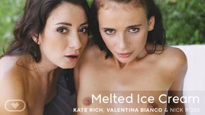 Valentina Bianco And Kate Rich In Melted Ice Cream