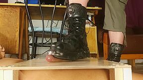 Gay Cock Stomping In A Formidable New Rock Boots Hd - Teaser Video