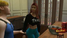 Feminization &amp; Husband Becomes BBC's Whore