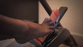 Put Your Cum On My Pedal