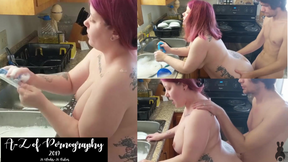 H is for Housewife Chores