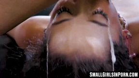 Ryan Driller's cock makes breathing during throat fuck