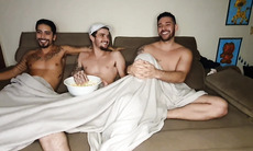 Watch me take a wild ride with my friend in the trainyard - A steamy, hot fuck fest!