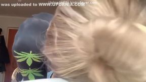 Sniffs Her Sexy Russian Girlfriends Nasty Socks And Licks W