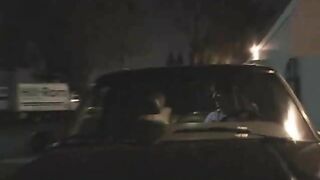 DAGFS - Your ex-girlfriend sucking us in the parking lot