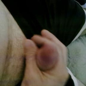 Just me jerking my cock before I whack myself.