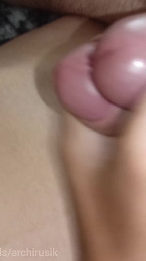 Milking Young Dicks to Cum Right on a Young Skinny Body!