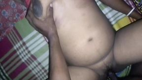 Meri moti bhabhi ki Ghar per jakar chudai ki