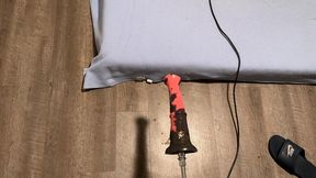 monster machine ride – full depth anal stretch