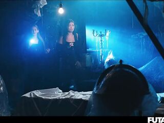 Supernatural T-girl Sex - Heartless Spirit Possesses Oriental Honey And Makes Cute Golden-haired Beauty Oral-sex