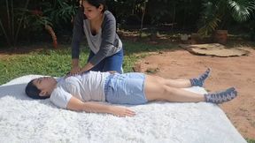 Intense Exercise Causes Medical Resuscitation - Cosplay