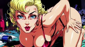 Busty MILFs Teasing in Bikinis