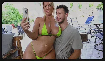 BBW MILF & Stepson Hardcore POV Encounter