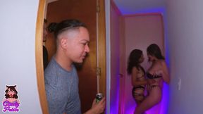 Dance Class Takes an Unexpected Turn into a Wild Foursome Adventure!