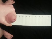 Cum-posing for Cello (Cumming on Sheet Music)