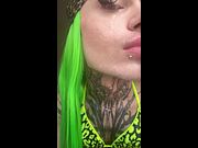 Bimbo femboy MadameD in sexy outfit