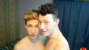 Small But Fierce: Blake Justins Horny Twin Twist – PhoenixXX Twinks 18+