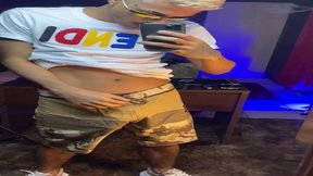 novinho cafucu cacetudo sacando a rola pra fora