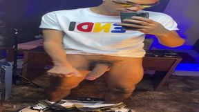 novinho cafucu cacetudo sacando a rola pra fora