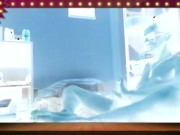 cumshoot by footjob fotr mistress Aude