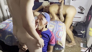 Surruba após role de carnaval - Part 2/2