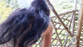 She moans like a whore and squirts from how vulgar she is