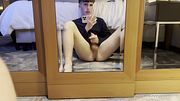 Twink with phimosis, the best cumshot