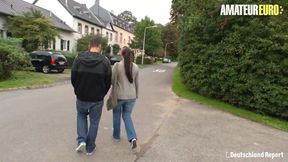 Curvy German MILF's Unexpected Encounter with a Passionate Stranger
