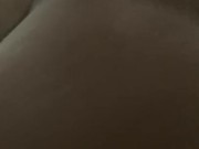 Hairy ass
