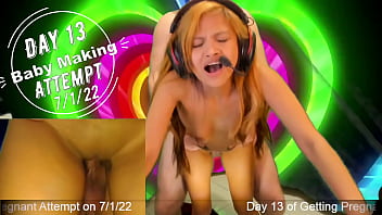 Day 13 Wife Breeding Attempt - SexyGamingCouple