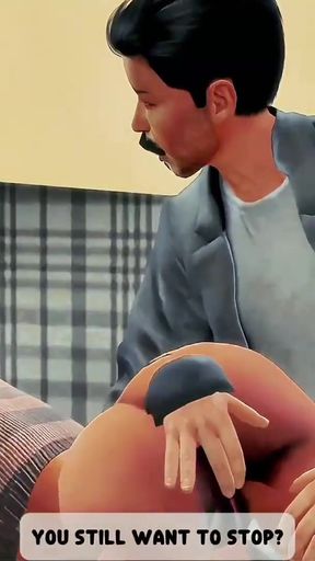 Landlord Fucks Tenant - London's Rent Deal   Clip 2