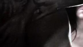 ”Dyke submissive snatch licked & toyed by dominant babes”