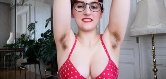 I Encourage You to Worship My Hairy Body POV