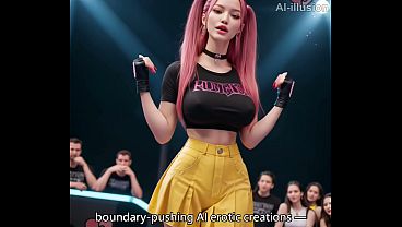 Mira (K-Pop Demon Hunters) surrendered promo video (AI-generated) (No live-action) (fully voice)