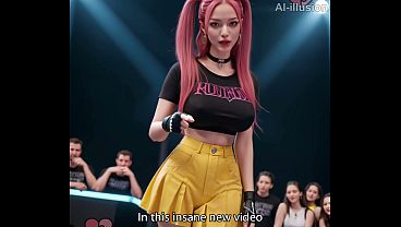 Mira (K-Pop Demon Hunters) surrendered promo video (AI-generated) (No live-action) (fully voice)