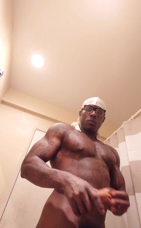 Big Black Hairy Cock Worship Hallelujah Johnson ( BBC Porn BBC Porn BBC Porn Cumming ) Tall Dark Chocolate Muscles Tattoos Hairy