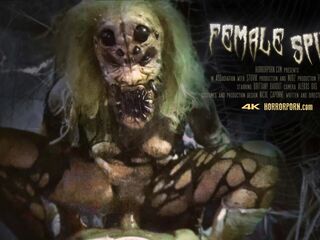HORROR PORN: Female Spider
