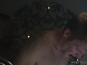 NextDoorStudios Candle Lights, Bubble Bath & Some Big Dicks
