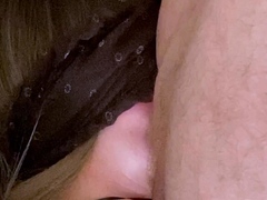Free Cam Amateur Busty Brunette Blowjob On Webcam